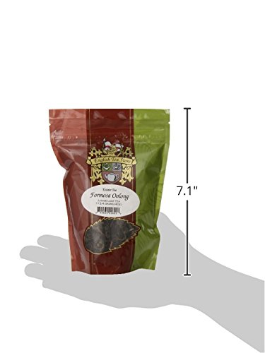 Formosa Oolong Estate Tea | Loose Leaf Oolong Tea Pouches - 4oz | Semi-Fermented Leaves with Smooth Taste | Grown in Taiwan | Enjoy Hot or Iced | Natural Flavor-StrideForce Fitness