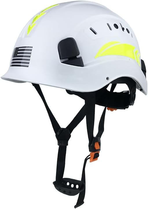Hard Hat Safety Helmet Construction Industrial Head Protection ANSI Z89.1 CE EN397-StrideForce Fitness