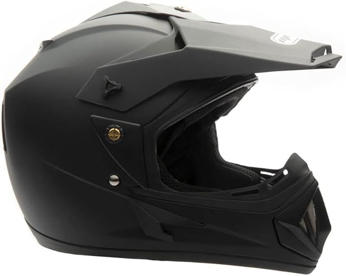 MMG Adult Motorcycle Off Road Helmet DOT - MX ATV Dirt Bike Motocross UTV - with Goggles-StrideForce Fitness