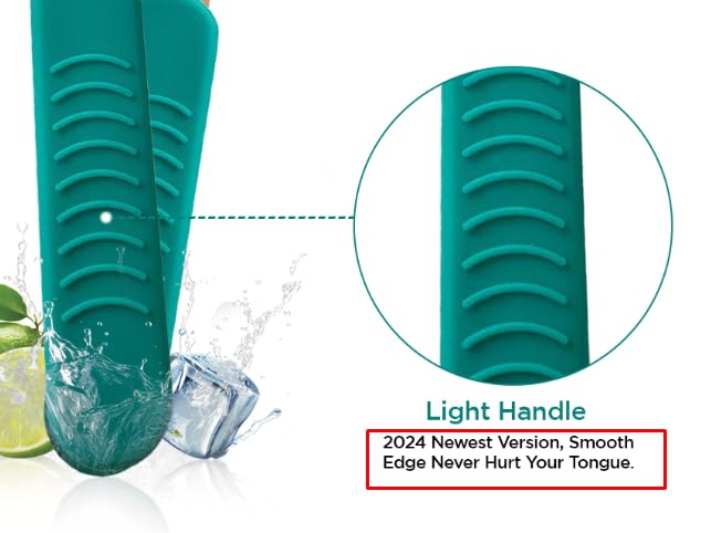 Big Mouth Tongue Scraper – Ultimate Oral Hygiene Tool for Fresh Breath and Improved Taste (Silver)