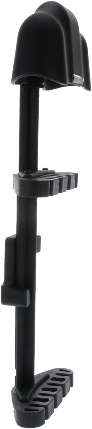 TRUGLO Loc-Down 4-Arrow Ultra-Quiet Lightweight Composite Vibration-Absorbing Left-Hand Convertible Bow Hunting Archery Quiver-StrideForce Fitness