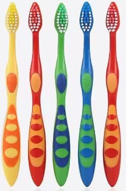 72 Count Orazen Kids Toothbrush Soft Bristles, Cute Toothbrushes for Children Toddler Home School Camp Daycare Travel