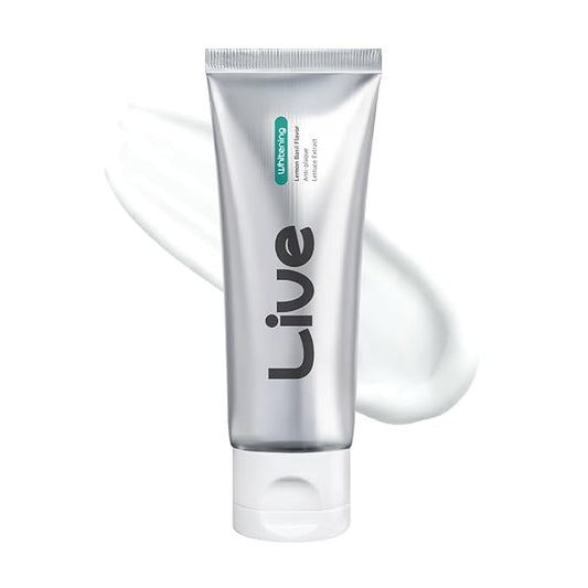 Puredia Whitening Toothpaste 80g – Fluoride-Free, Nano Hydroxyapatite & Hydrogen Peroxide, Sensitive Teeth, Enamel Strengthening, Natural Mint Gel