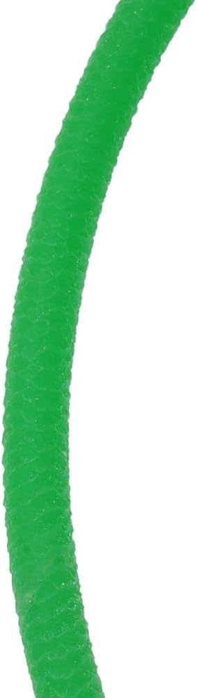 Bicycle Roller Drive Replacement Belt For Bike Trainer 5Mm Perimeter 185Cm Material Red Green Indoor Cycling Accessory(Green)-StrideForce Fitness