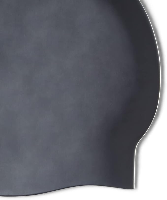 Amazon Basics Silicone Swim Cap-StrideForce Fitness