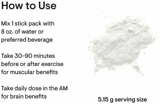 THORNE Creatine - Micronized Creatine Monohydrate Powder - Support for Muscles & Cognitive Function* - for Women & Men - Unflavored - NSF Certified for Sport - 5 g per Serving - 30 Servings-StrideForce Fitness
