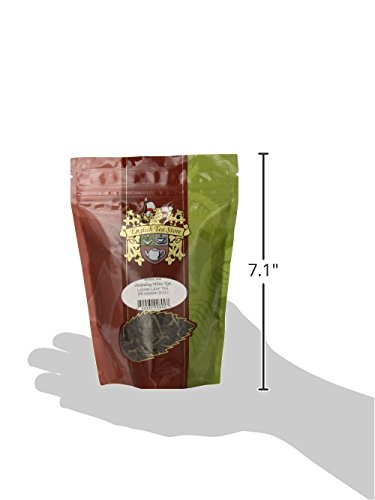 English Tea Store Loose Leaf, Darjeeling White Tips White Tea Pouches, 2 Ounce-StrideForce Fitness
