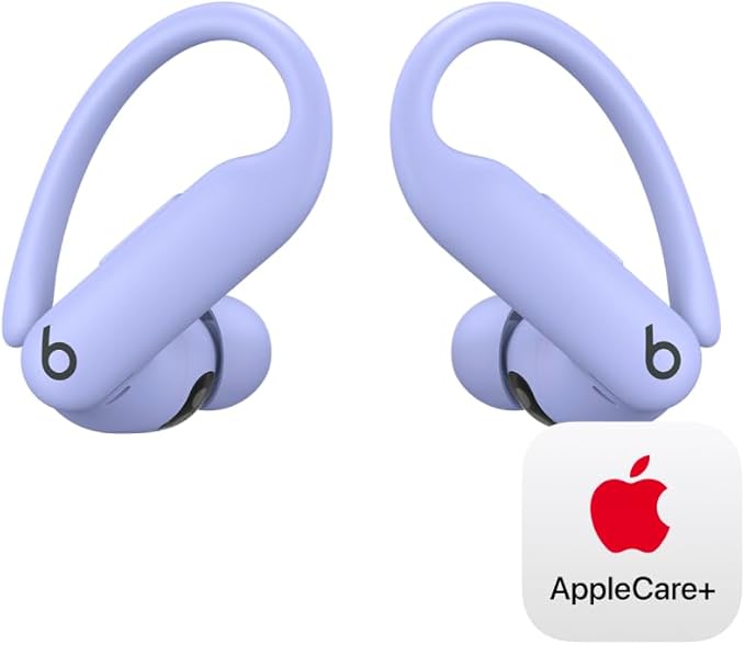 Beats Powerbeats Pro 2 Wireless Bluetooth Earbuds with Apple Care+ (2 years) - Hyper Purple-StrideForce Fitness