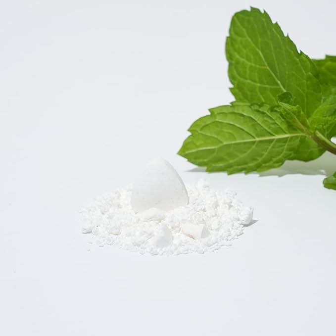 ECOAND Greenerb Dental Kit - Eco-Friendly Bamboo Toothbrush & Solid Toothpaste Tablets | Travel & Zero-Waste Oral Care Set