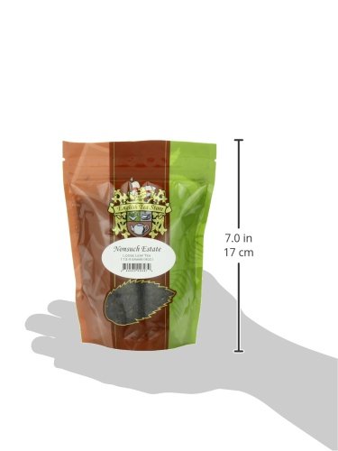 Nonsuch Estate Loose Leaf Black Tea Pouches - 4oz | Nilgiri Tea from South India | Fruity Floral Breakfast Tea | Grown at 5000 ft Elevation | Ethical Tea Partnership Sourced | Bold Morning Flavor-StrideForce Fitness