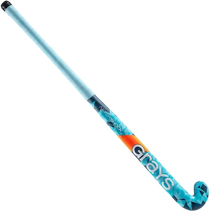 Grays Aftershock Wood Field Hockey Stick – Ultrabow Profile for Beginners & Youth-StrideForce Fitness