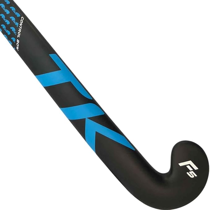 TK F5 Composite Field Hockey Stick – Controlbow Profile for Beginners & Youth – Ideal for Outdoor Play-StrideForce Fitness