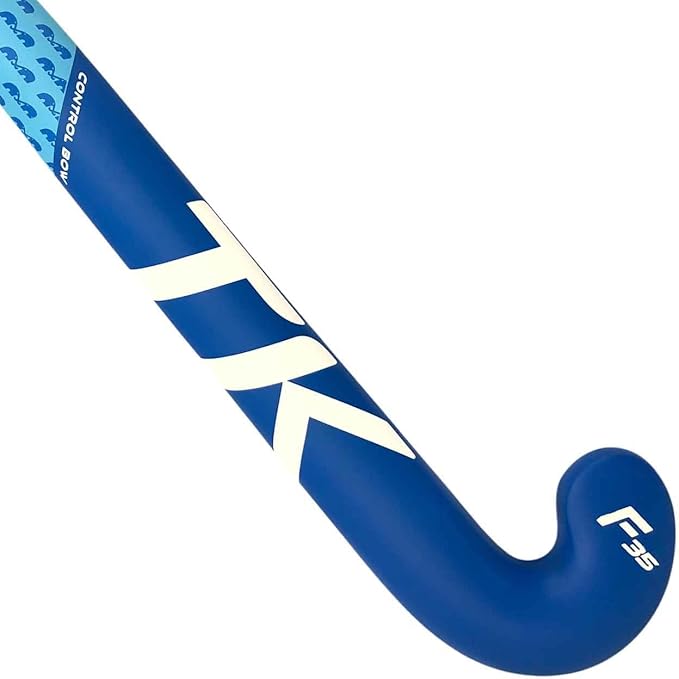 TK F Composite Field Hockey Stick – Controlbow Profile for Beginners & Youth – Ideal for Outdoor Play-StrideForce Fitness