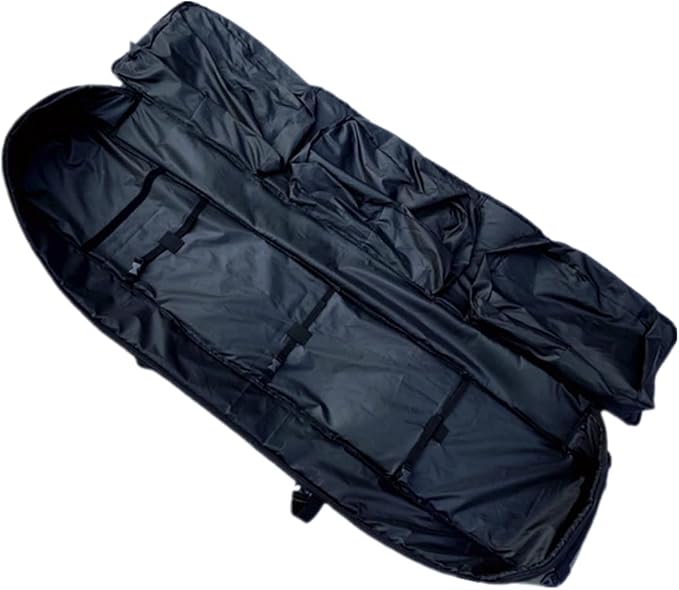 UNISTRENGH Padded Snowboard Bag With Wheels - Travel Bag for Single Snowboard and Snowboard Boots,Helmet,Clothes-StrideForce Fitness