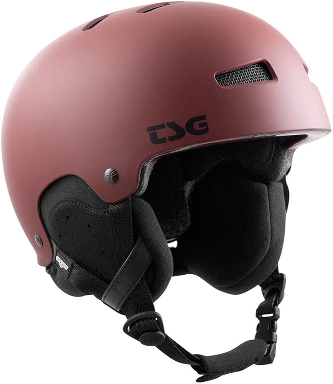 TSG - Gravity Dual Certified Snowboard & Ski Helmet - Hardshell Protection, Tuned, Snug Fit Comfort, Low Fit Coverage, 14 Vents, Adjustable Paddings, Ear Pads, Goggle Lock-StrideForce Fitness