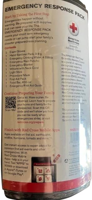 Officially Licensed Product, Emergency Response Pack, First Aid Essentials, Fully Stocked First Responder Kit-StrideForce Fitness