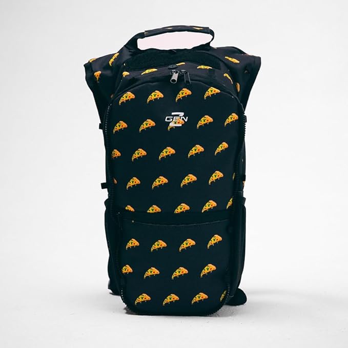 RaveRunner® Anti-Theft Hydration Backpack | Rave Hydration Pack, Festival Water Bag, Hydropack Rave, Hydration Pack EDC-StrideForce Fitness