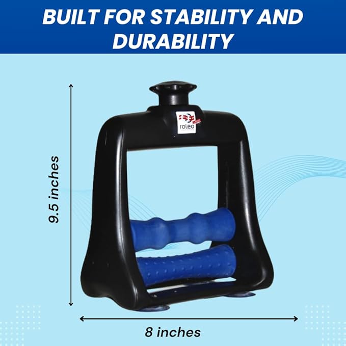 Roleo Arm and Hand Massager; Deep Tissue Forearm, Hand, and Wrist Pain Relief; Arm Roller; Portable. Strong Therapeutic Massage. Invented by a LIC. Massage Therapist. See Our Video. New Sleek Look