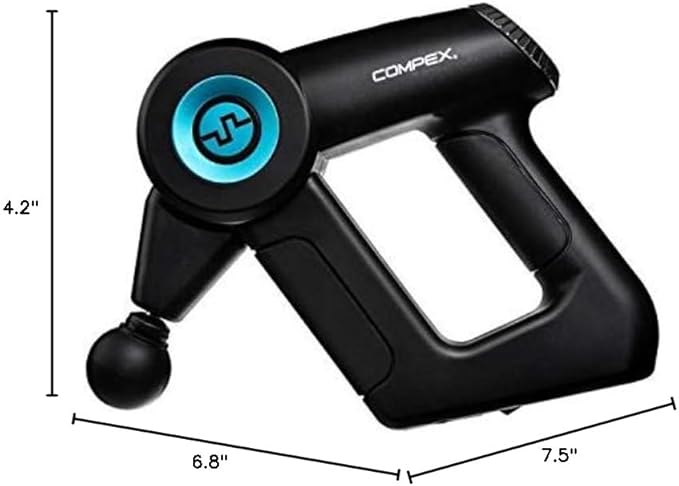 Compex Fixx 2.0, Fixx 2.0 Percussion Massager-StrideForce Fitness