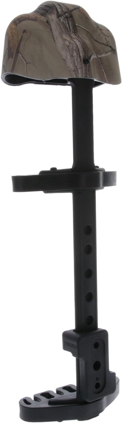 TRUGLO Loc-Down 4-Arrow Ultra-Quiet Lightweight Composite Vibration-Absorbing Left-Hand Convertible Bow Hunting Archery Quiver-StrideForce Fitness