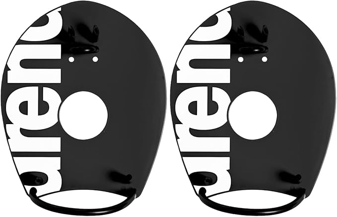 arena Unisex Elite Hand Paddle 2 for Lap Swimming and Technique Training, Swim Equipment for Men and Women, 4 Sizes-StrideForce Fitness