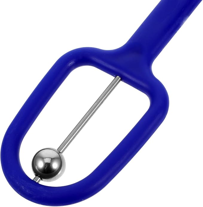 Beaupretty 4pcs Tongue Tip Exerciser Set Portable Oral Muscle Training Tool for Speech Clarity and Rehabilitation Blue Shaped Design for Boy Girl and Adults