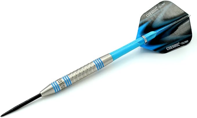 CUESOUL Professional Tungsten Steel Tip Dart Set 85% Tungsten 22g/24g/26g-Glory Series-StrideForce Fitness