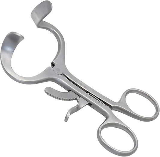 Molt Mouth Gag, Dental Surgical Stainless Steel, Orthodontic Instruments (Molt Mouth Gag 3.50")