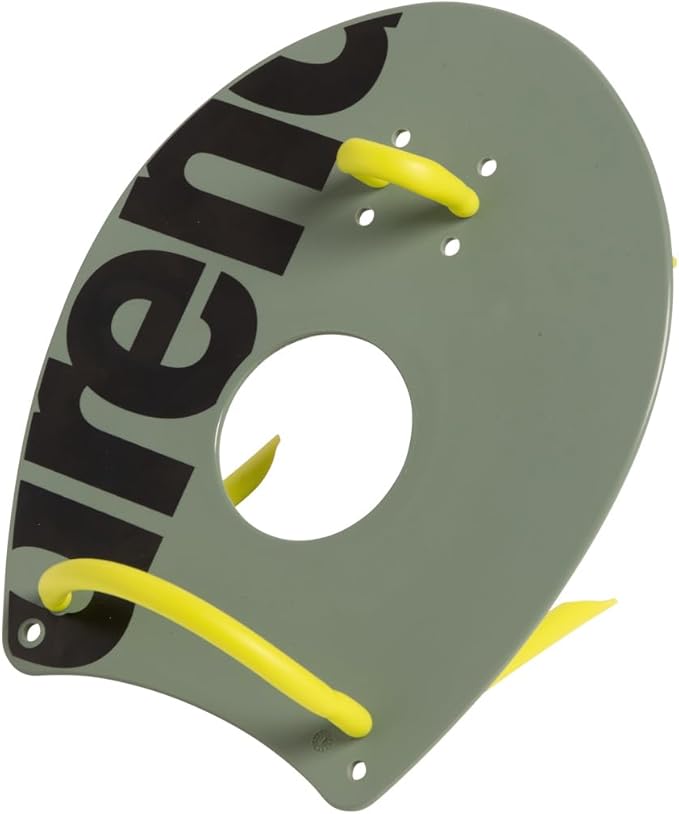 arena Unisex Elite Hand Paddle 2 for Lap Swimming and Technique Training, Swim Equipment for Men and Women, 4 Sizes-StrideForce Fitness