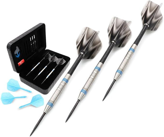 CUESOUL Professional Tungsten Steel Tip Dart Set 85% Tungsten 22g/24g/26g-Glory Series-StrideForce Fitness