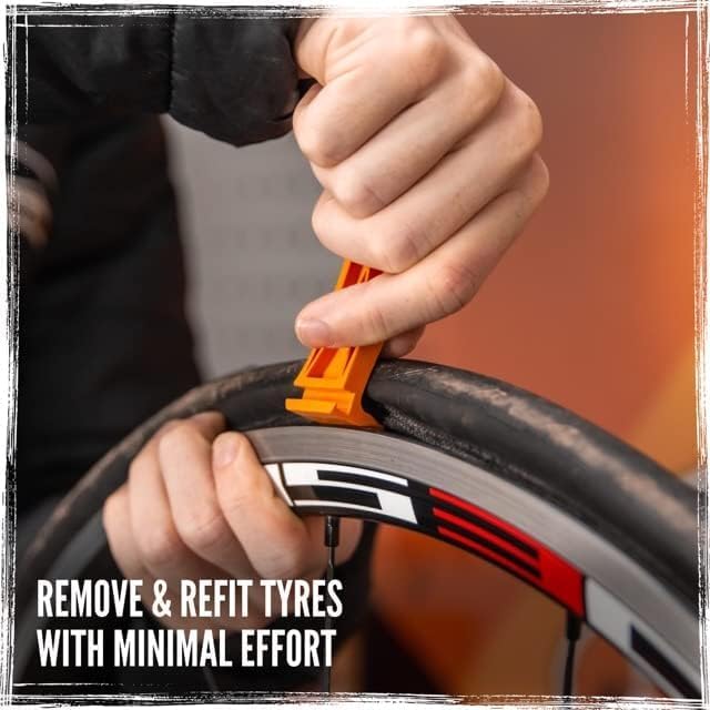 Tru-Tension | Tire Monkey | Tire Lever | Only One Needed to Change Any Tire | Bicycle Tools & Accessories-StrideForce Fitness