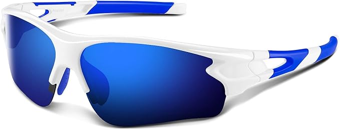 BEACOOL Polarized Sports Sunglasses for Men Women Youth Baseball Fishing Cycling Running Golf Motorcycle Tac Glasses UV400-StrideForce Fitness