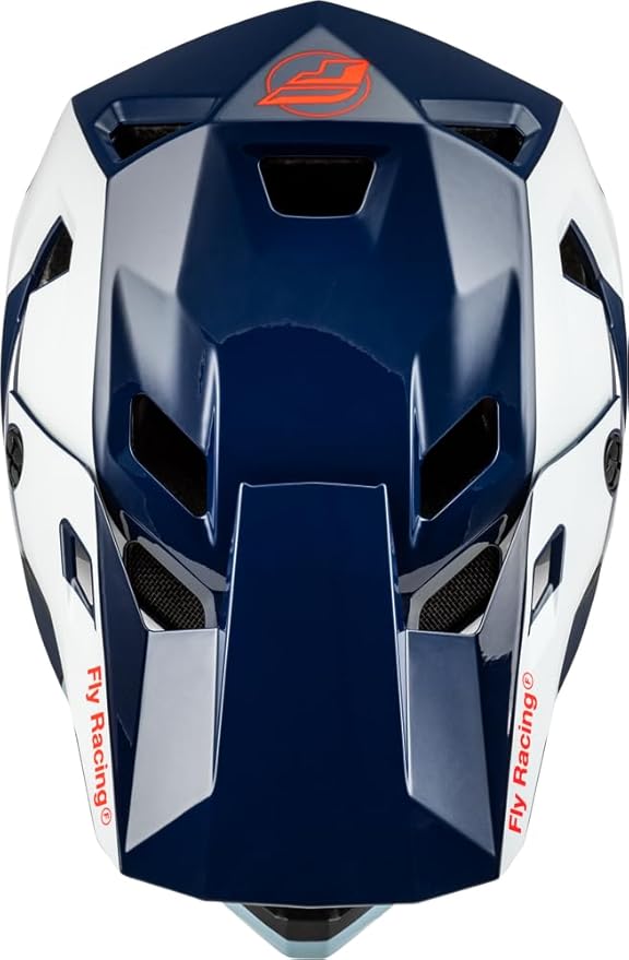 Fly Racing Rayce Full-Face Mountain Bike/BMX Helmet – ASTM F1952 DH Certified, CPSC 1203, CE EN1078, Poly-Alloy Shell, TFV Ventilation, Removable Liner-StrideForce Fitness