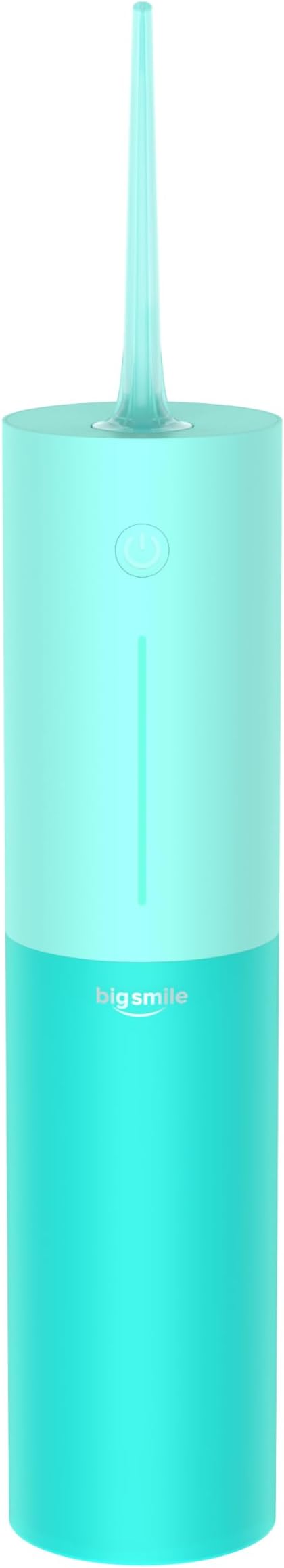 Powerful Cordless Water Flosser for Healthy Gums Rechargeable Dental Oral Irrigator for Daily Cleaning of Sensitive Gums, Orthodontic Braces or Tonsils to Help Prevent Infections and Bad Breath(Blue)