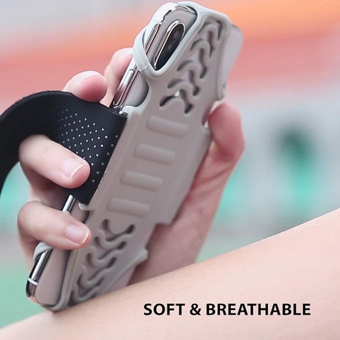 【Bone】 Run Tie Running Armband Phone Holder, Cell Phone Arm Band for iPhone 14 13 12 11 Pro Max Mini XS XR X 8 7 6 Plus Samsung Galaxy S10 S9 Smartphone (Combo Set/Black/ 6.3-7.5"+ 7.9-9.8"+ 9.8-14")-StrideForce Fitness