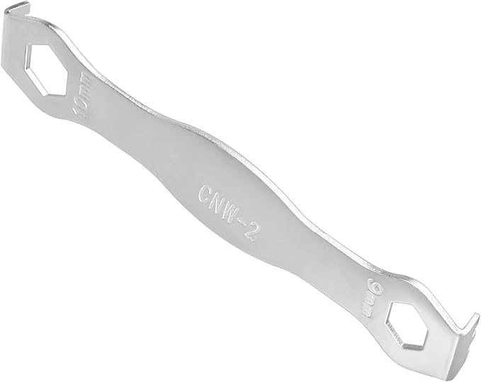 CNW-2 Chainring Nut Wrench for Most Mountain Bike Chainring Bolts (1-Pack)-StrideForce Fitness