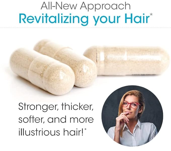 Silver Fern Hair Complex Hair Supplement for Promoting Healthy Hair - Each Bottle Contains 30 Days of Powder Supply - 2 Bottles-StrideForce Fitness