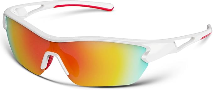 BEACOOL Polarized Sports Sunglasses for Men Women Youth Baseball Cycling Running Fishing Golf Motorcycle TAC Glasses UV400-StrideForce Fitness