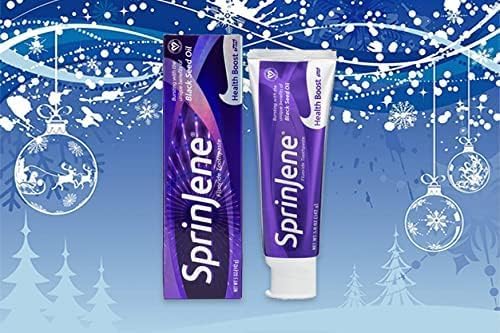 SprinJene Original Health Boost Toothpaste | Cavity Protection Fluoride Toothpaste for Healthy Teeth | 4 Pack