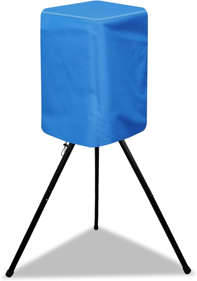 Pitching Machines Cover - Waterproof 600D Oxford Fabric, Dustproof, Resistant, Sunproof Hack Attack Pitching Machine Cover for Baseball/Softball All-Weather Protection-StrideForce Fitness