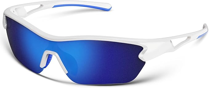 BEACOOL Polarized Sports Sunglasses for Men Women Youth Baseball Cycling Running Fishing Golf Motorcycle TAC Glasses UV400-StrideForce Fitness