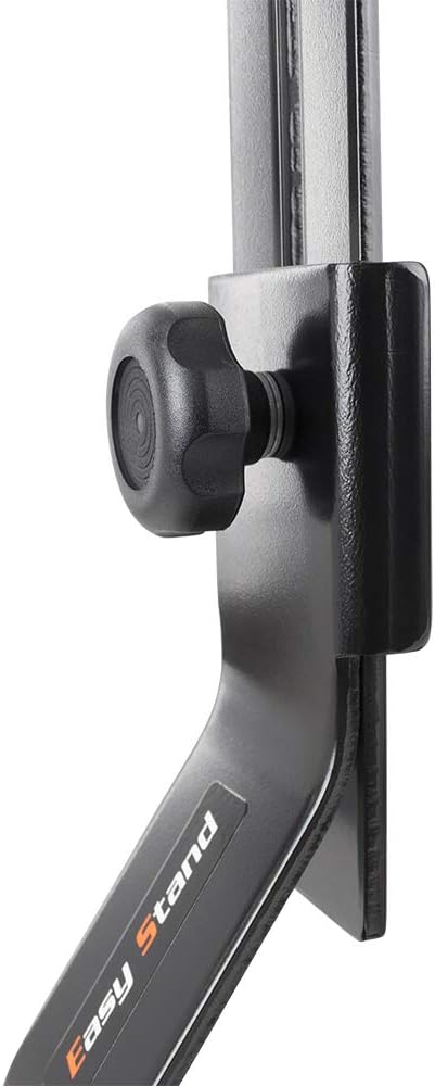 Ibera Heavy-Duty Bike Stand for 20"-29" - Bicycle Stand for Fat Tire Wheels with Non-Scratch & Foldable Design - Adjustable Height & Floor-Mounted Bicycle Storage for Garage, Home or Workshop-StrideForce Fitness