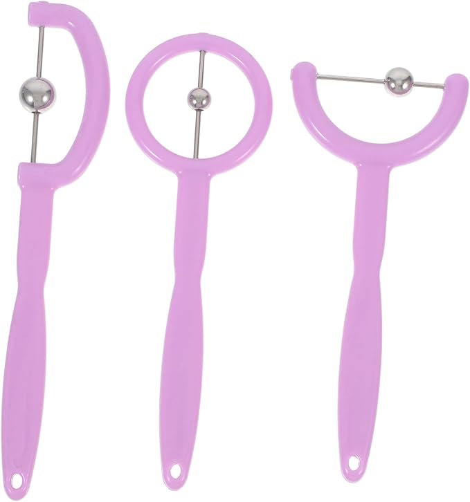 SAFIGLE Boys and Girls Oral Muscle Training Tool Tongue Tip Strengthening Exerciser Portable Speech Rehabilitation Training Device for Language Improvement