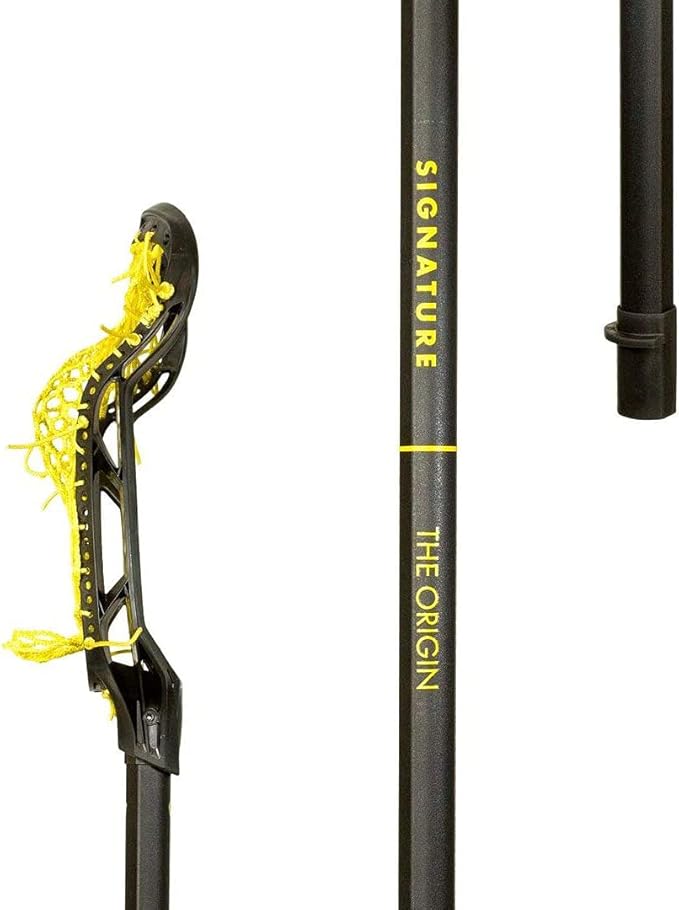 Signature Complete Universal Women's Lacrosse Stick - Metal Shaft - The Origin Lacrosse Stick - Attack, Middie, & Defense-StrideForce Fitness