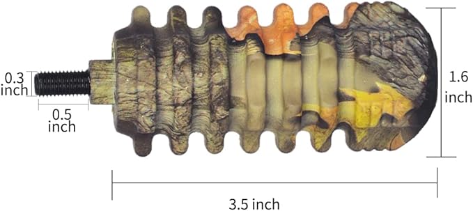 SOPOGER Archery Compound Bow Stabilizer Bow Riser Extension Dampener Target Quick Disconnect Silencers Stabilizer for Recurve Bow Hunting Shooting-StrideForce Fitness