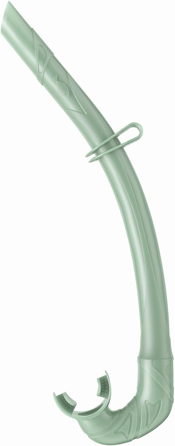 W WSTOO Adults Diving Snorkel Breathing Tube Silicone Flexible Foldable Snorkel Anti-Drop for Freediving Swim Training,Diving and Scuba Diving,Easy to Carry for Travel-StrideForce Fitness