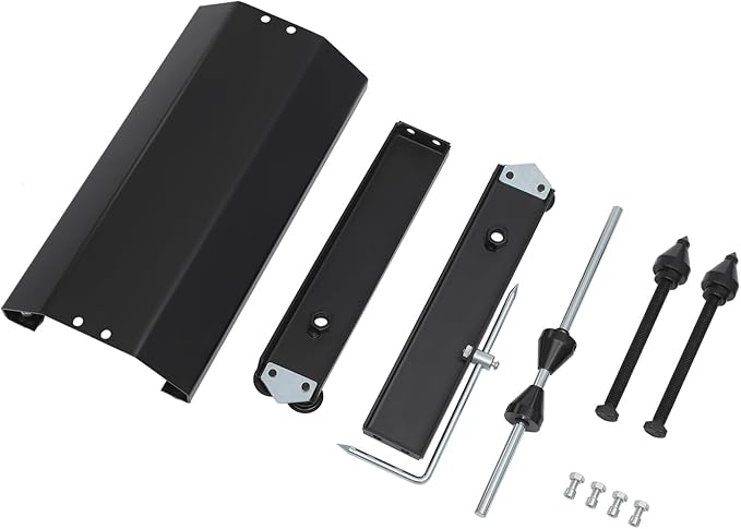 Motorcycle Bike Wheel Balancer, Tire Balancer Stand with Adjustable Foot Pads & Centering Cones, Professional Bicycle Wheel Repair Steel Bearing Bracket Rim for Wheel Axle Diameter 0.55in-StrideForce Fitness