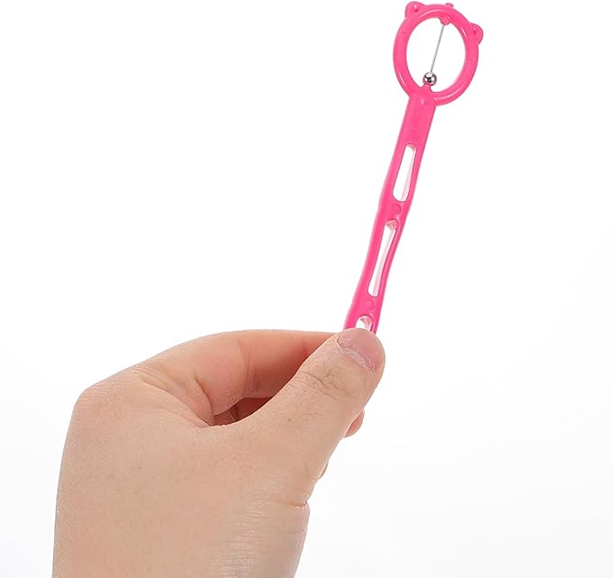 Garneck 4pcs Kids Tongue Exerciser: Oral Muscle Motor Trainer for Speech Therapy - Child Tongue Thrust Corrector Retaining Stabilizing Device