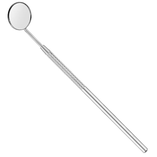 Dental Mirror for Teeth Dentist Tools – Stainless Steel Hand Mirrors with Handle – Dental Assistant Accessories for Gums, Cavities, Tongue Inspection – Easy to Clean, Rustproof – High Details