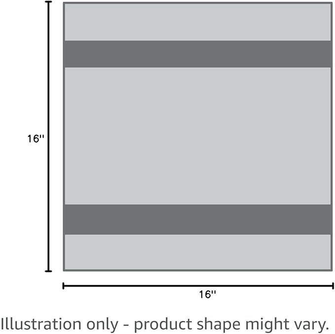 The Rag Company - Standard Waffle Weave Towels, Microfiber Detailing, Window/Glass and Drying, Wax & Polish, Lint-Free, Streak-Free, 370gsm, 16in x 16in, Light Blue (3-Pack)-StrideForce Fitness